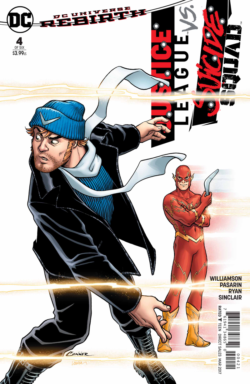 Image: DC Comics; variant by Amanda Conner and Laura Martin